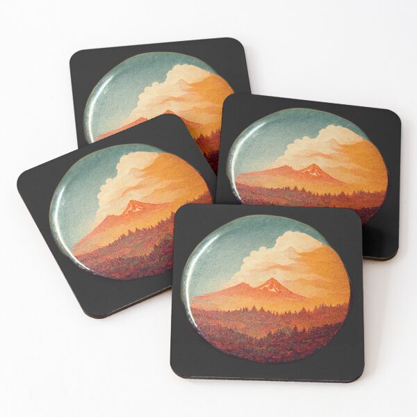 Item preview, Cascade Mountains designed and sold by selfreference2.