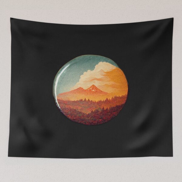 Item preview, Cascade Mountains designed and sold by selfreference2.