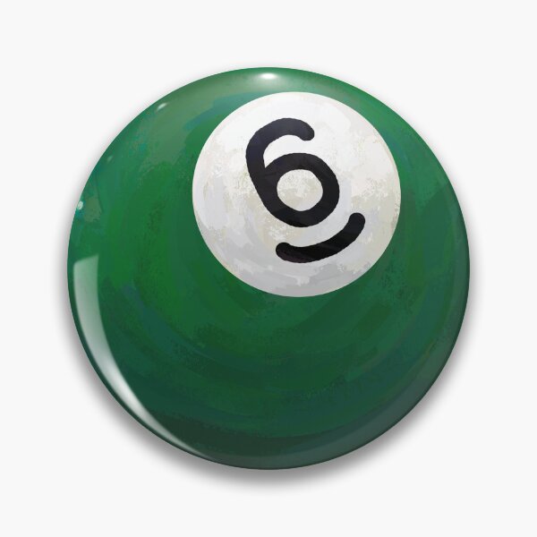Item preview, Billiards 6 Ball designed and sold by ImagineThatNYC.