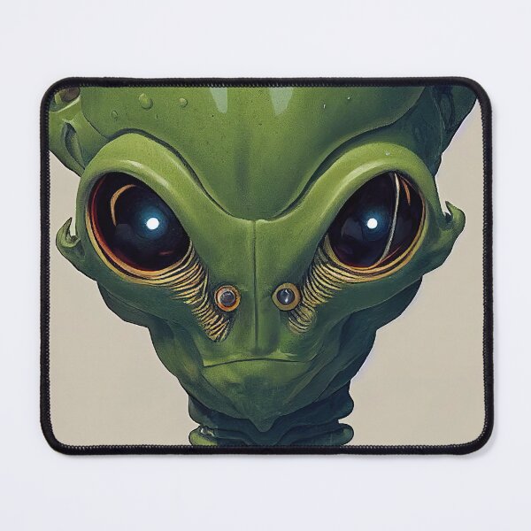 Item preview, Friendly alien space invader designed and sold by mrlongfield.
