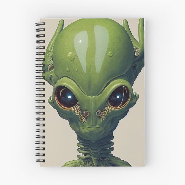 Item preview, Friendly alien space invader designed and sold by mrlongfield.