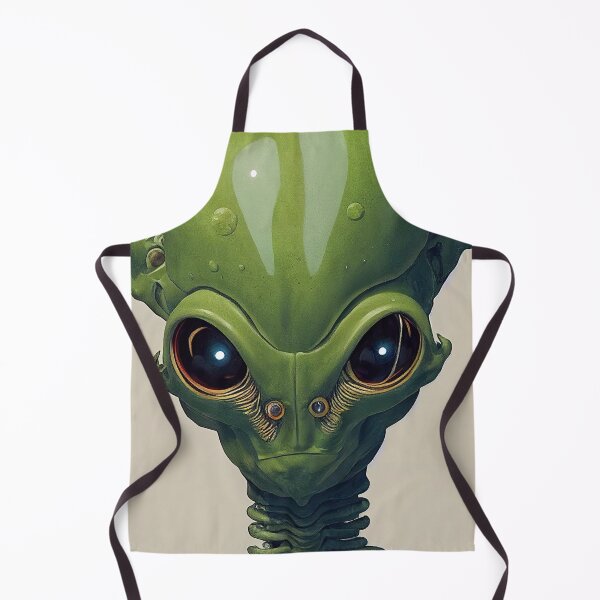 Item preview, Friendly alien space invader designed and sold by mrlongfield.