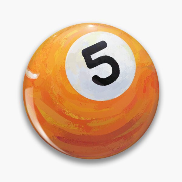 Item preview, Billiards 5 Ball designed and sold by ImagineThatNYC.