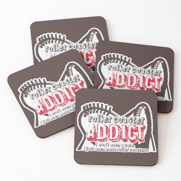 Item preview, Roller Coaster Addict designed and sold by Thrilltography.
