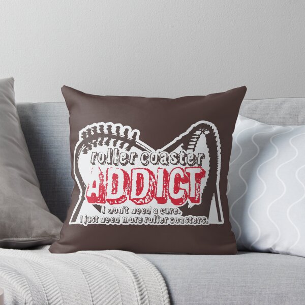 Item preview, Roller Coaster Addict designed and sold by Thrilltography.