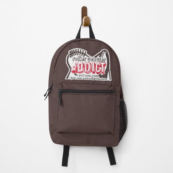 Item preview, Roller Coaster Addict designed and sold by Thrilltography.