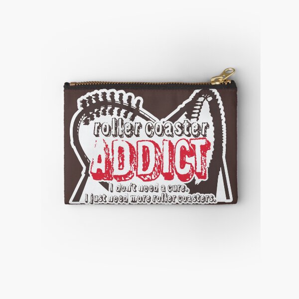 Item preview, Roller Coaster Addict designed and sold by Thrilltography.
