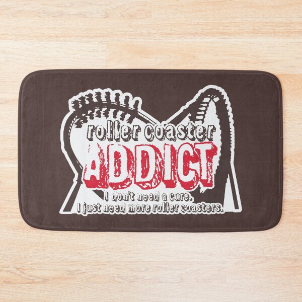 Item preview, Roller Coaster Addict designed and sold by Thrilltography.