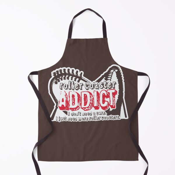Item preview, Roller Coaster Addict designed and sold by Thrilltography.