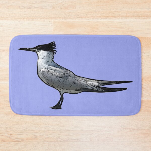 Item preview,  A Sandwich Tern Black Alternate Design Painting Print designed and sold by designsasstultd.
