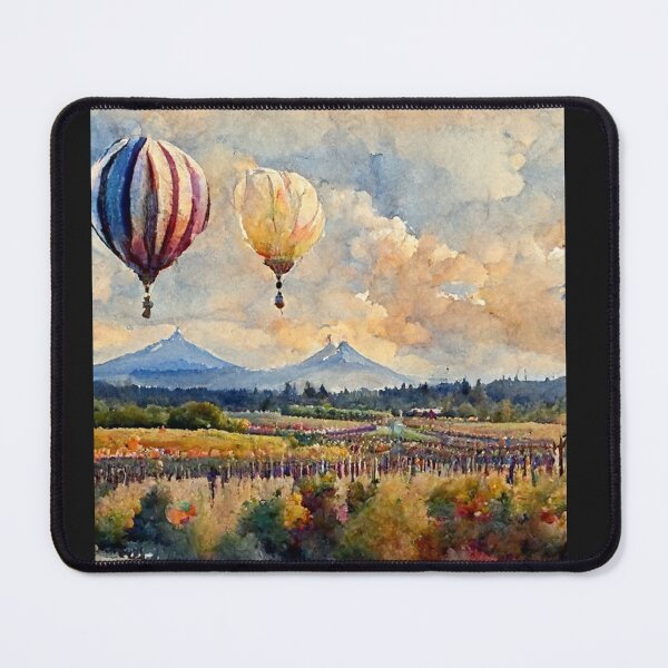 Item preview, Balloons over the Willamette Valley designed and sold by selfreference2.