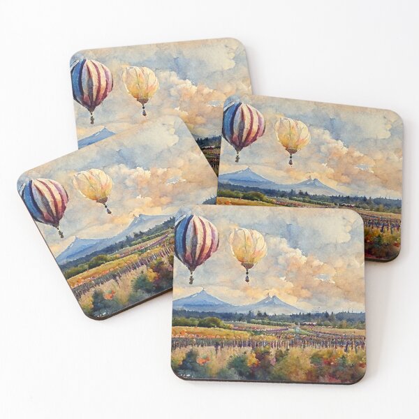 Item preview, Balloons over the Willamette Valley designed and sold by selfreference2.