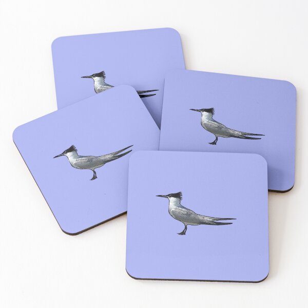 Item preview,  A Sandwich Tern Black Alternate Design Painting Print designed and sold by designsasstultd.