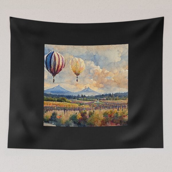 Item preview, Balloons over the Willamette Valley designed and sold by selfreference2.