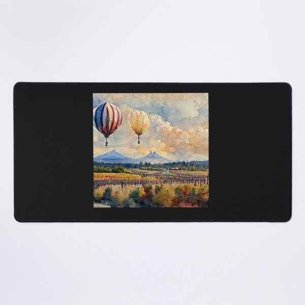 Item preview, Balloons over the Willamette Valley designed and sold by selfreference2.