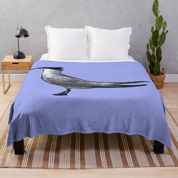 Item preview,  A Sandwich Tern Black Alternate Design Painting Print designed and sold by designsasstultd.