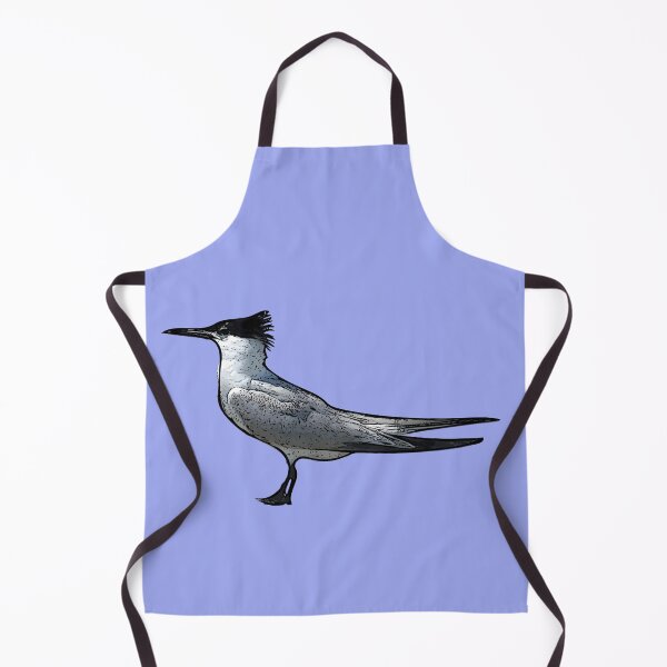 Item preview, A Sandwich Tern Black Alternate Design Painting Print designed and sold by designsasstultd.