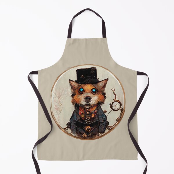 Item preview, Steampunk Fox Bage designed and sold by Bratak.