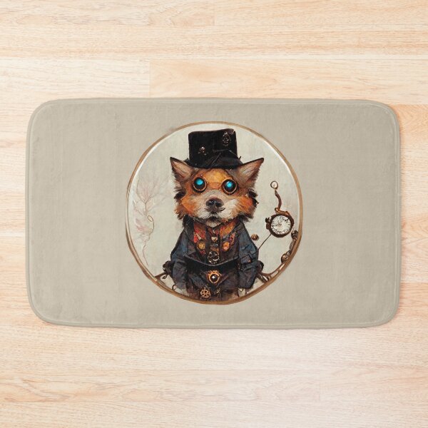 Item preview, Steampunk Fox Bage designed and sold by Bratak.