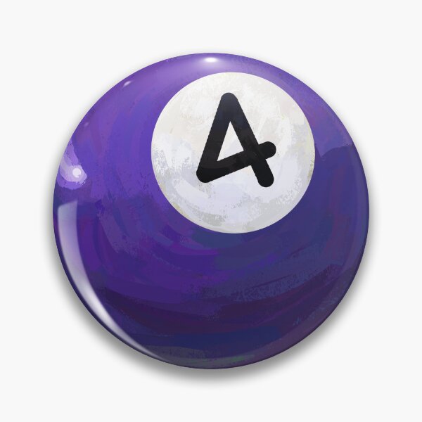 Item preview, Billiards 4 Ball designed and sold by ImagineThatNYC.
