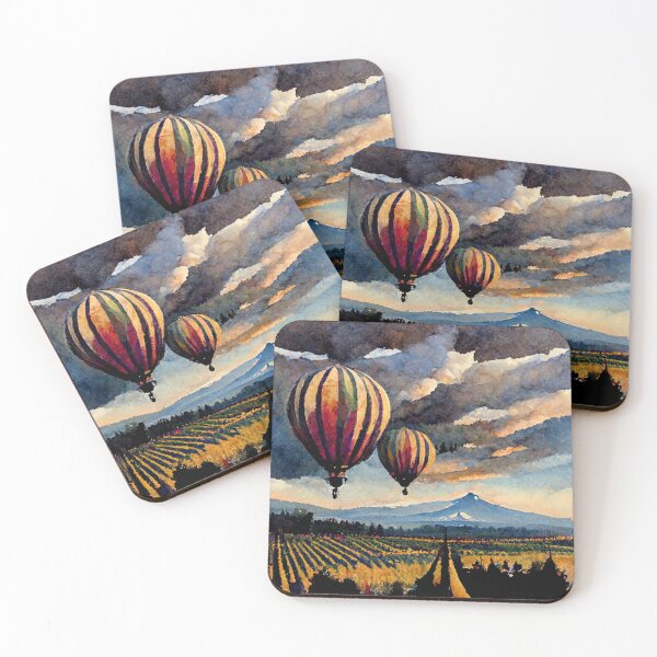 Item preview, Balloons over the Willamette Valley designed and sold by selfreference2.