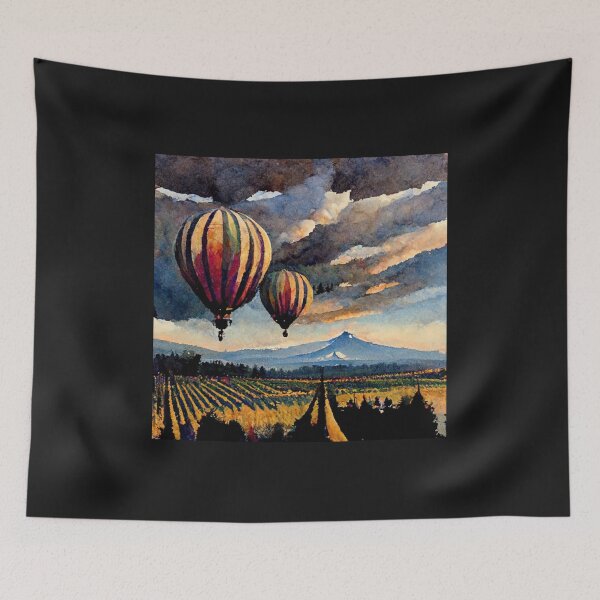 Item preview, Balloons over the Willamette Valley designed and sold by selfreference2.
