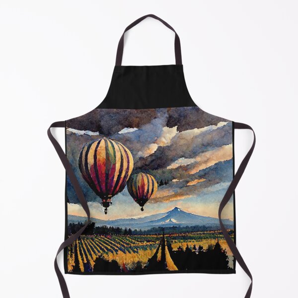Item preview, Balloons over the Willamette Valley designed and sold by selfreference2.
