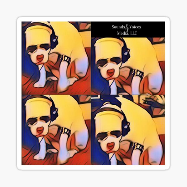 Roxanne Quadruplex Sticker