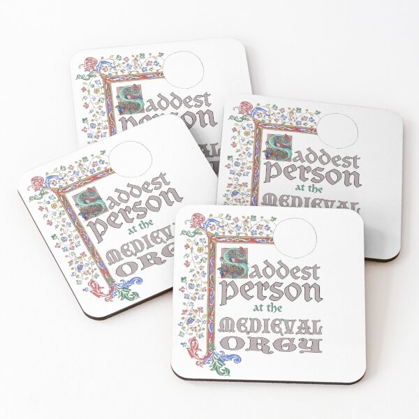Item preview, saddest person at the medieval orgy designed and sold by variousorrows.