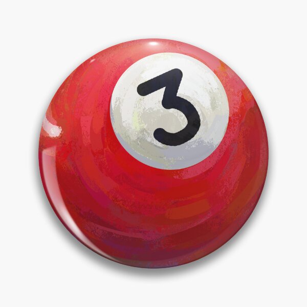 Item preview, Billiards 3 Ball designed and sold by ImagineThatNYC.