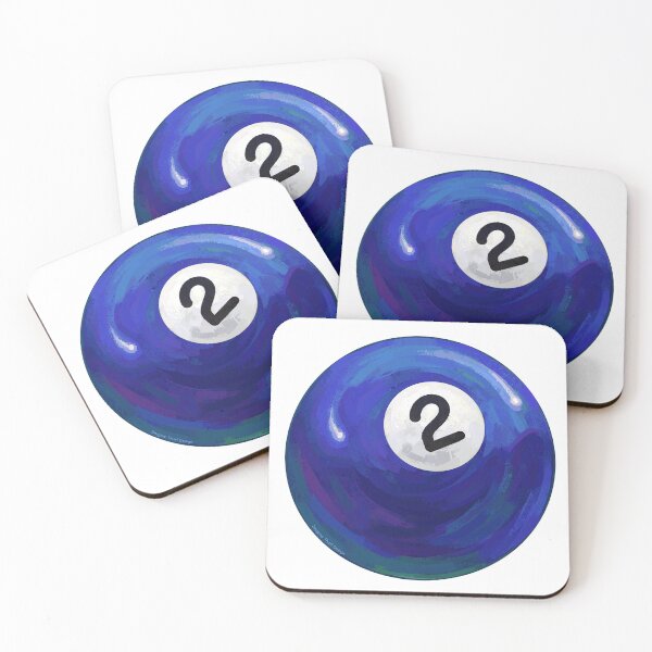 Item preview, Billiards 2 Ball designed and sold by ImagineThatNYC.