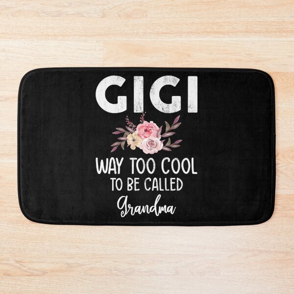 Item preview, Gigi Way To Cool To Be Called Grandma Floral Mothers Days designed and sold by haselshirt.