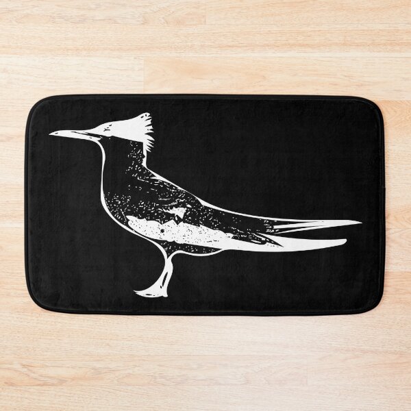 Item preview, A Sandwich Tern White Design Painting Print designed and sold by designsasstultd.