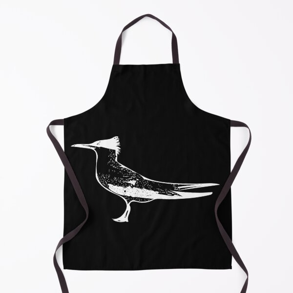 Item preview, A Sandwich Tern White Design Painting Print designed and sold by designsasstultd.