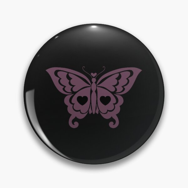 Item preview, Mauve Butterfly designed and sold by HappyLifeCreate.
