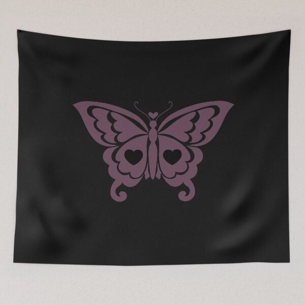 Aperçu de l'œuvre Papillon mauve créée et vendue par HappyLifeCreate.