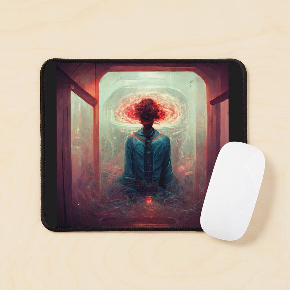 Item preview, Mouse Pad designed and sold by selfreference2.