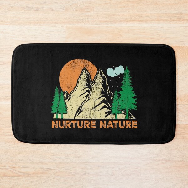Item preview, Nurture Nature Climate Change Earth Day designed and sold by haselshirt.
