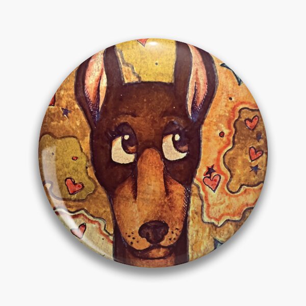 Item preview, Doberman Pinscher designed and sold by Paige-Hebert.