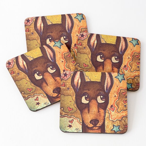 Item preview, Doberman Pinscher designed and sold by Paige-Hebert.