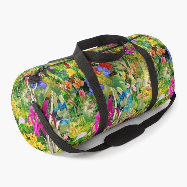 Item preview, Floral blooms and flowers exotic garden, roses and flowers, botanical pattern, flowers illustration, plants pattern, green yellow floral designed and sold by ZeinabTaha.