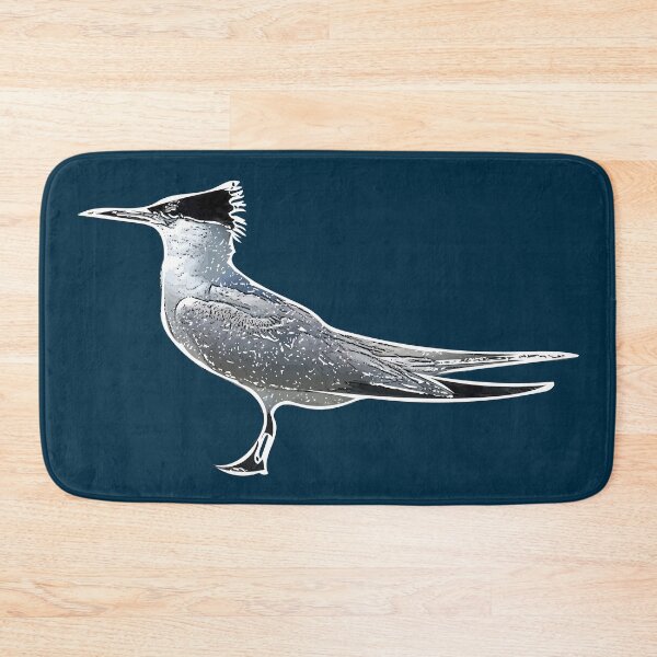 Item preview, A Sandwich Tern White Alternate Design Painting Print designed and sold by designsasstultd.