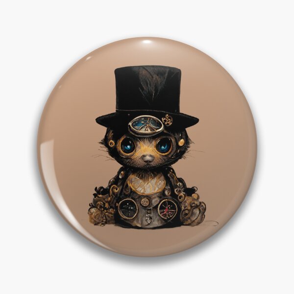 Item preview, cute steampunk designed and sold by Bratak.
