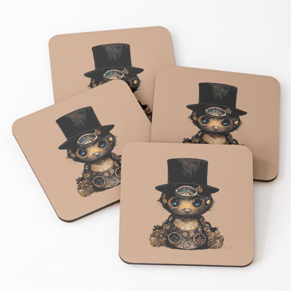 Item preview, cute steampunk designed and sold by Bratak.