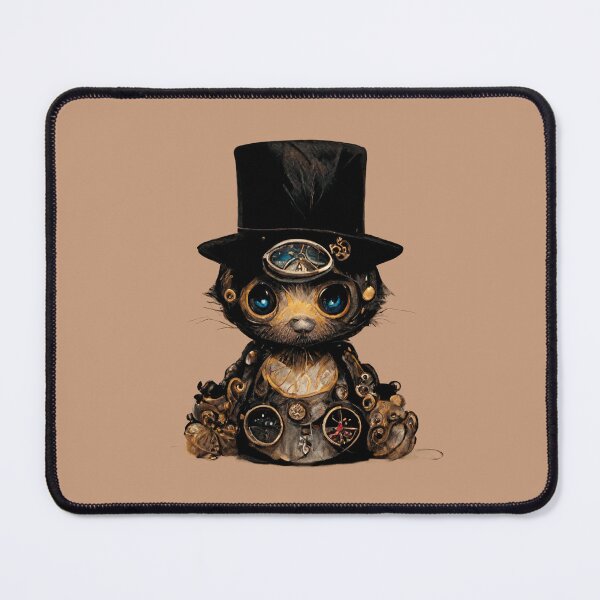 Item preview, cute steampunk designed and sold by Bratak.