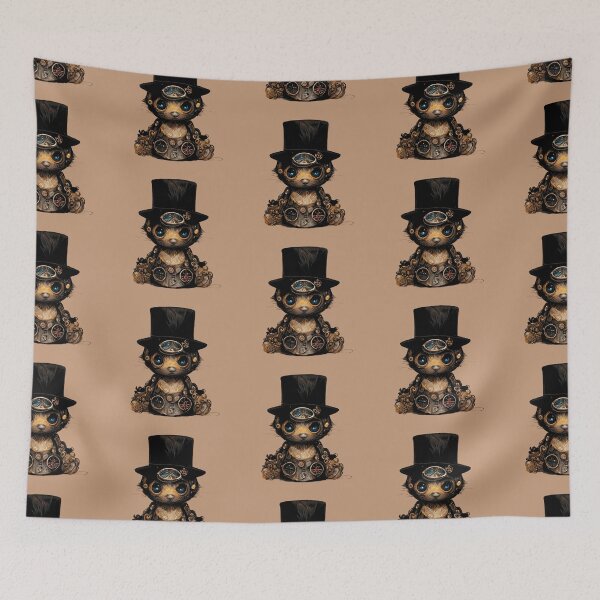 Item preview, cute steampunk designed and sold by Bratak.