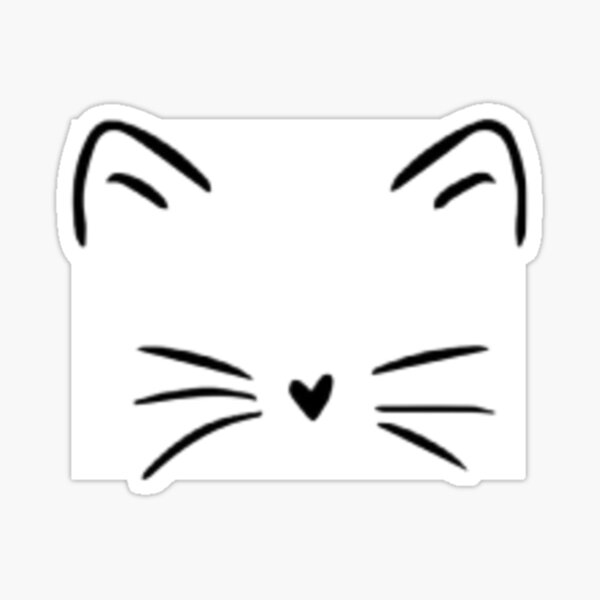 Vista previa del artículo con la obra «Estilo gato», diseñado y vendido por GEK-HELLO.