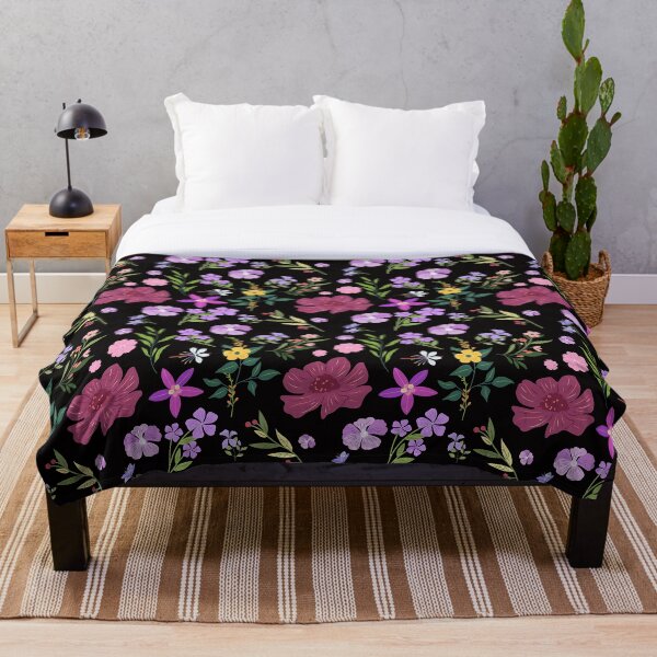Item preview, abstract flower pattern designed and sold by Pattern King.