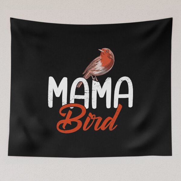 Item preview, Mama Bird Birding Birdwatching Mothers Day Best Mom Ever designed and sold by haselshirt.