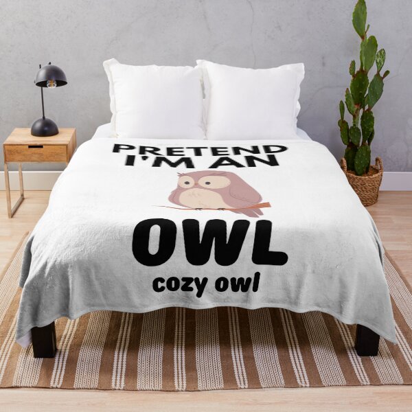 Item preview, Pretend I'm An Owl designed and sold by Printshac.